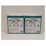 (2) FOSTER GRANT +2.00 READING GLASSES 3PK.