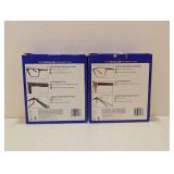(2) FOSTER GRANT +2.50 FULL RIM FASHION READERS 3PK.