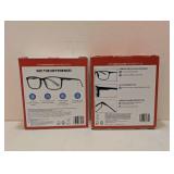 (2) FOSTER GRANT +3.00 READING GLASSES 3PK.