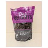 DOG DELIGHTS CHEWY CHICKEN STICKS