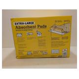 KIRKLAND SIGNATURE EXTRA LARGE ABSORBENT PADS 100PK.