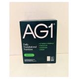 AG1 DAILY FOUNDATIONAL NUTRITION 40CT.