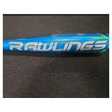 2 Thirty-inch Baseball Bats Rawlings and Easton