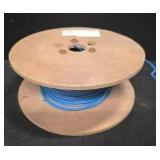 A 7-lb Spool of 12 AWG CCS Tracer Wire. Single strand copper wire
