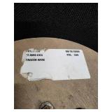 A 7-lb Spool of 12 AWG CCS Tracer Wire. Single strand copper wire