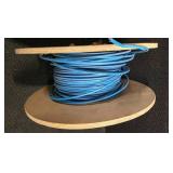 A 7-lb Spool of 12 AWG CCS Tracer Wire. Single strand copper wire