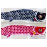 Japanese Koinobori Windsock 20ft (2)