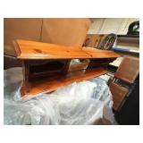 Cool Vintage Wooden Headboard