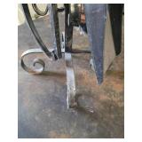 Fireplace tool set