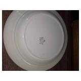 4 NAUTILUS green China plates