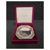 Set of 5 Goodinger silver-plated dishes