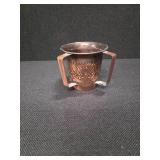 Assortment of Copper and Silver (plated?) Trinkets