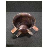 Assortment of Copper and Silver (plated?) Trinkets