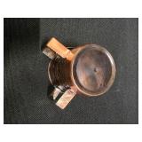 Assortment of Copper and Silver (plated?) Trinkets