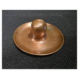 Assortment of Copper and Silver (plated?) Trinkets