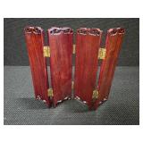 Rare Antique Chinese Rosewood Table Screen