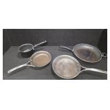 Assortment of 4 Pots and Pans