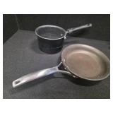 Assortment of 4 Pots and Pans