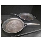 Assortment of 4 Pots and Pans