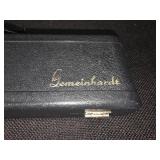 Gemeinhardt Flute and Carry-case; Seems to be in perfect working order!
