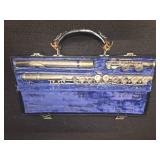 Gemeinhardt Flute and Carry-case; Seems to be in perfect working order!