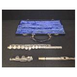 Gemeinhardt Flute and Carry-case; Seems to be in perfect working order!