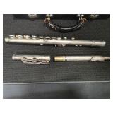 Gemeinhardt Flute and Carry-case; Seems to be in perfect working order!
