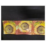 Fancy Sunflower dish set