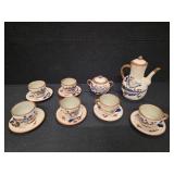 Vintage Mexican Tonala Serving Set