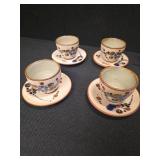 Vintage Mexican Tonala Serving Set