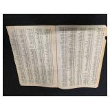 Vintage Zip Code Directory of the Owatonna Jaycees