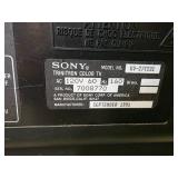 Fully-Functional Sony Trinitron TV!