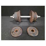 Adjustable Barbell