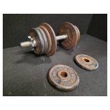 Adjustable Barbell