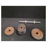 Adjustable Barbell