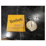 WORKING Vintage Hanhart Stopwatch!