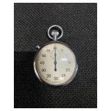 WORKING Vintage Hanhart Stopwatch!