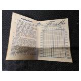 WW2 TOTCO U.S. Army Air Forces Type-A Chronometric Tachometer