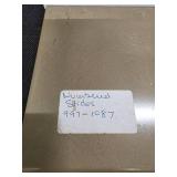 Large collection of Kodak slides and cases