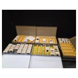 Large collection of Kodak slides and cases