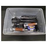 Pile of Flashlights