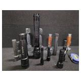 Pile of Flashlights