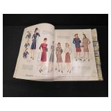 Huge 500pg. SIMPLICITY Fashion Catalog (February 1942)