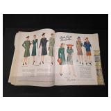 Huge 500pg. SIMPLICITY Fashion Catalog (February 1942)