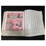 Huge 500pg. SIMPLICITY Fashion Catalog (February 1942)