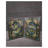 20th Century Stained Glass Table Art