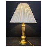 Basic Brass-Colored Table Lamp