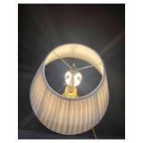 Basic Brass-Colored Table Lamp
