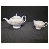 Extremely Rare WEDGEWOOD Mirabelle-Pattern Bone-China Pieces (Made in England)
