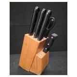 Knife Block and Utensil Set